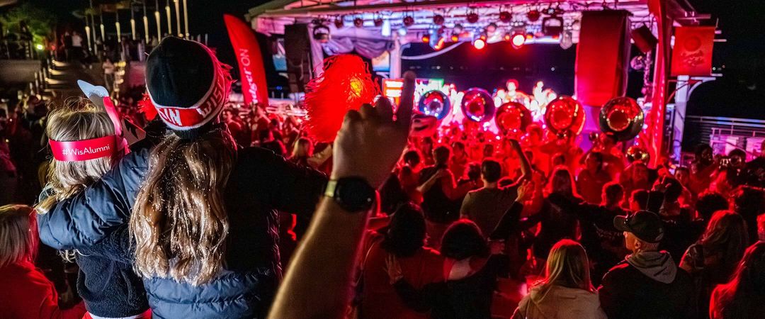 UW Homecoming Block Party and Pep Rally 2025