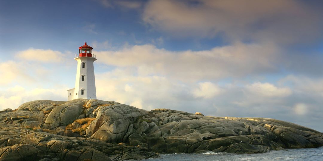 Light house on a rock