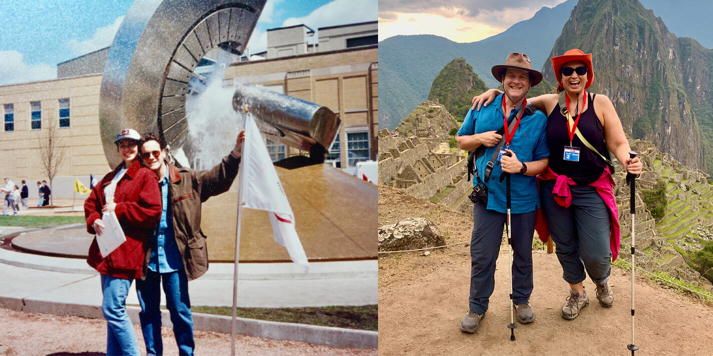 David Levin '95 & Cynthia Changyit Levin '94