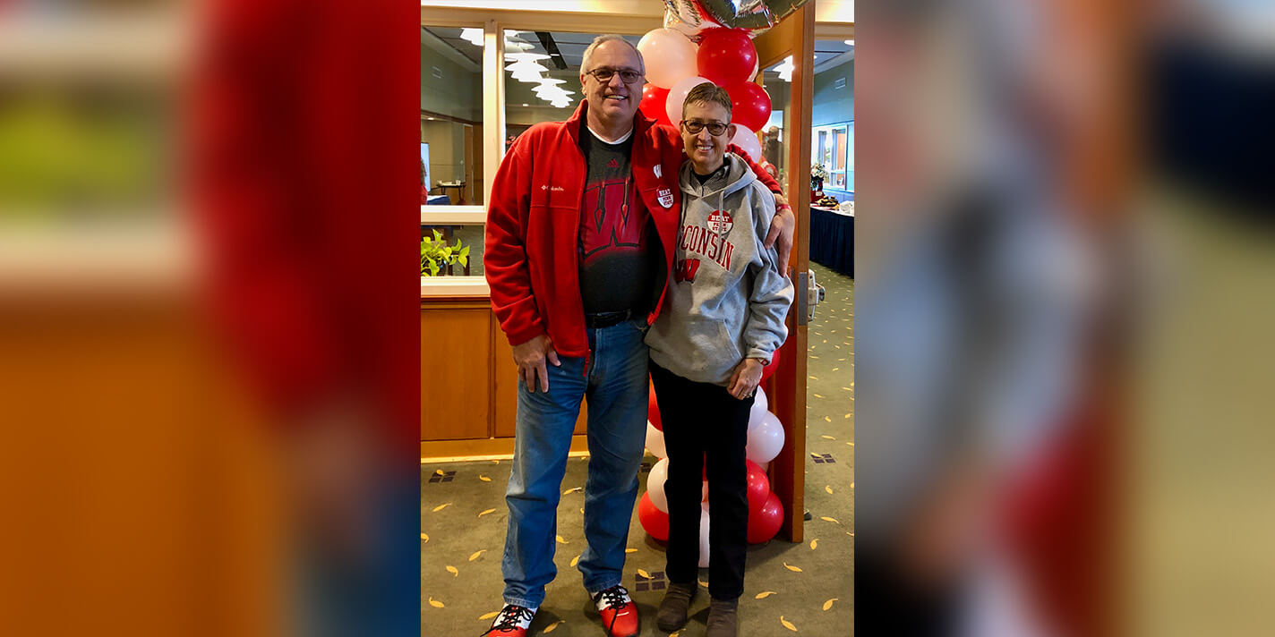 Margaret Procario '82 & Michael Procario '86