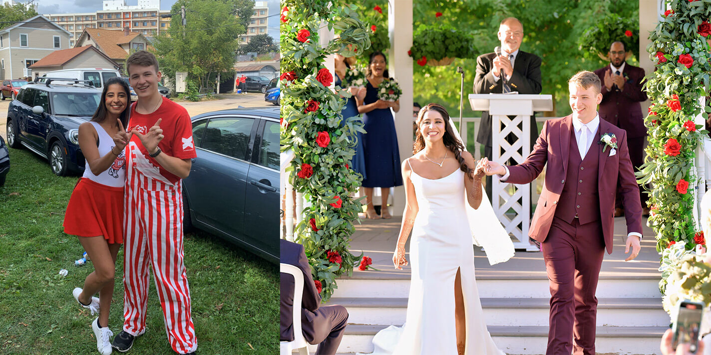 Derek Jacobs ’19 & Ramandeep Gill ’20