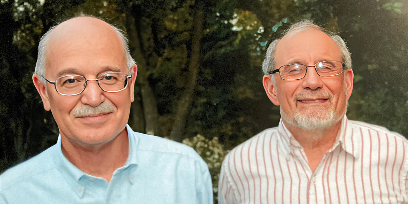 Richard Howe JD'72 & Peter Koffsky MA'69 PhD'77