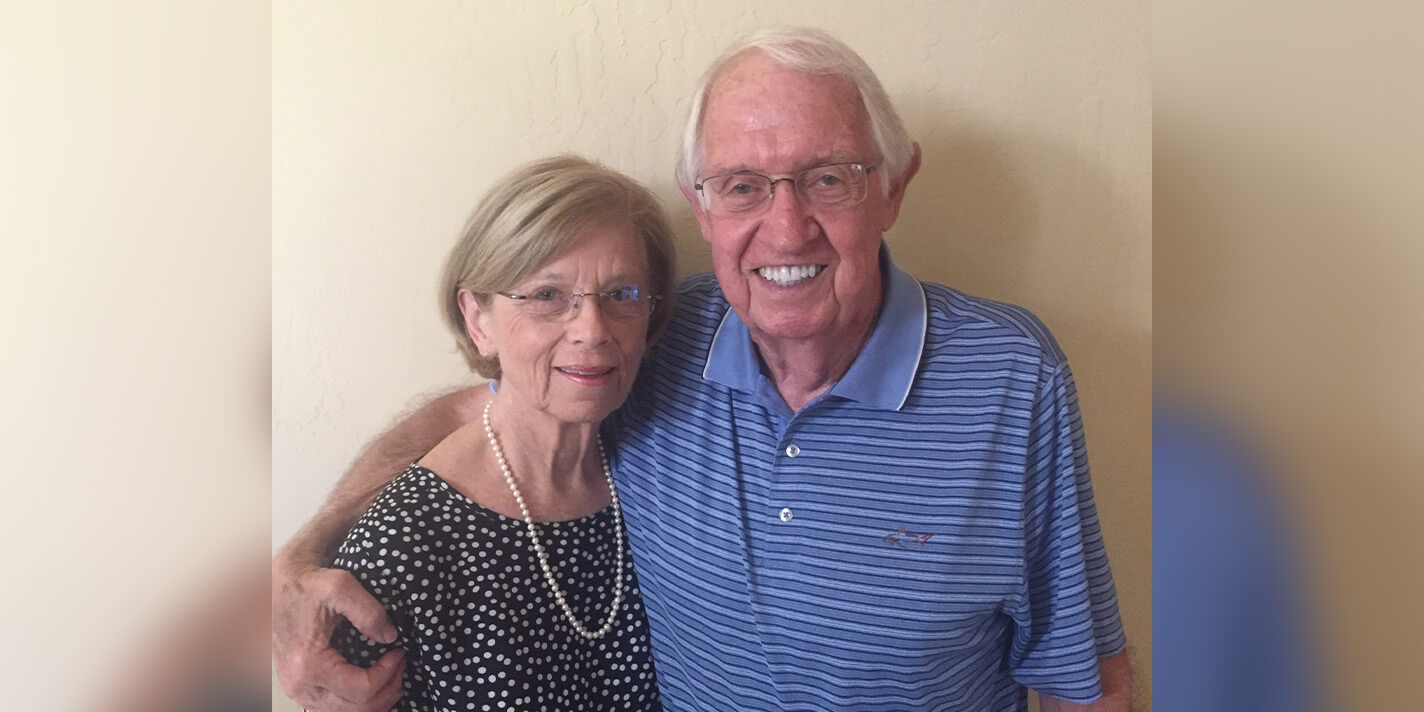 Mike Gregg '58 MBA'63 & Sue Gregg '61