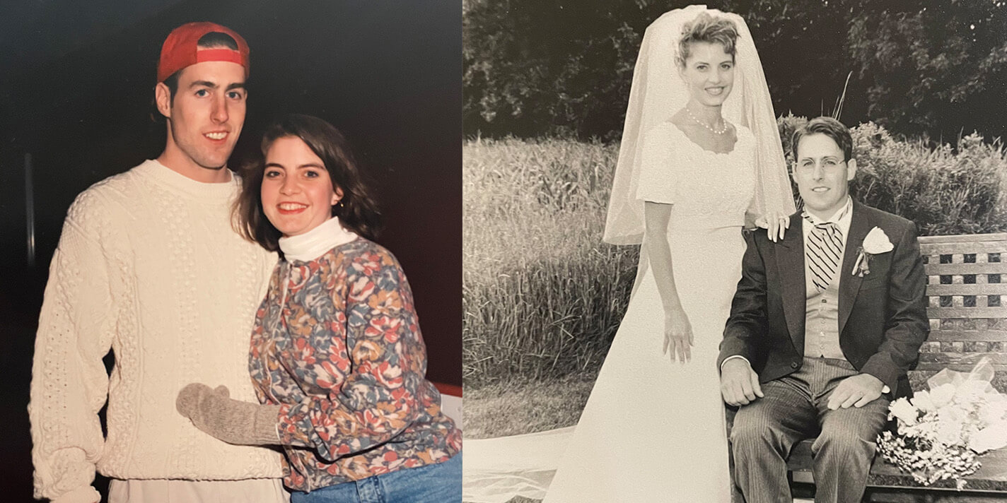 David Pagac ’95 & Jena Giese-Pagac ’96