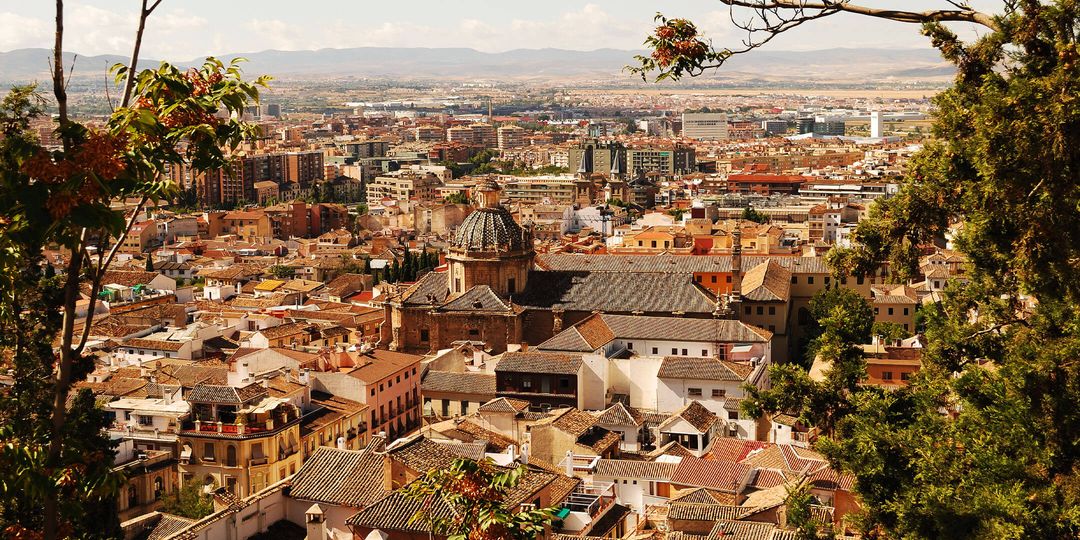 Aerial view of Duoro