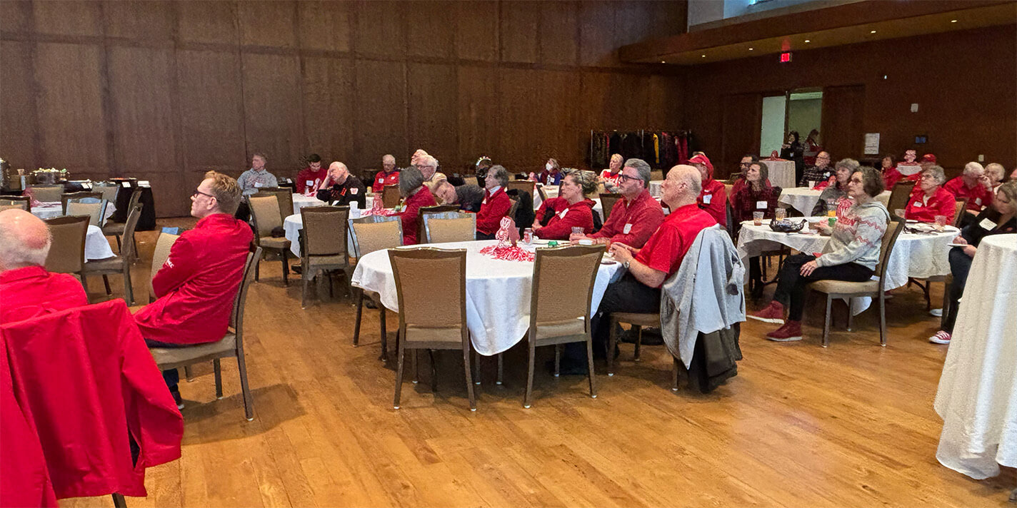Fall Policy Forum participants learn about new initiatives at UW-Madison in research and entrepreneurial leadership.