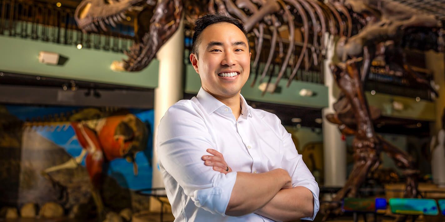 Derek Ho ’18, MS’21, PhD’24