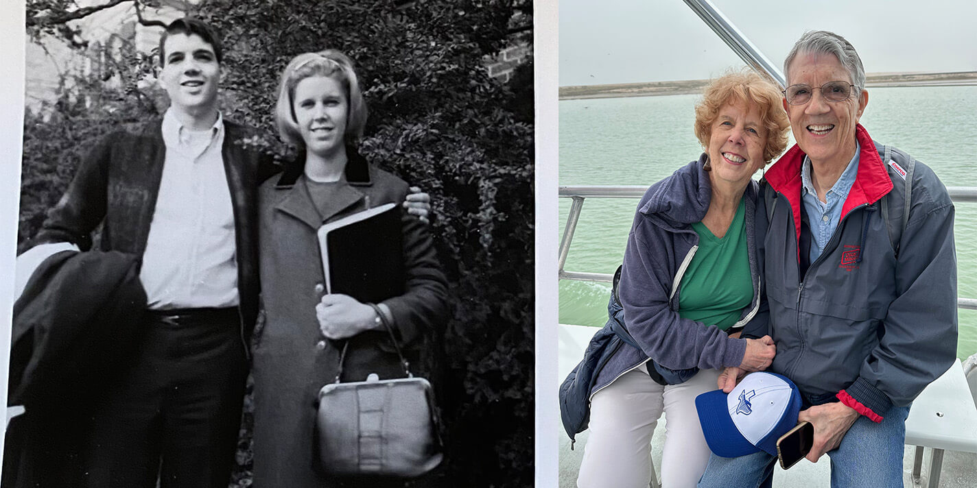 Jim Rattmann '66 & Nancy Rattmann '80, '85