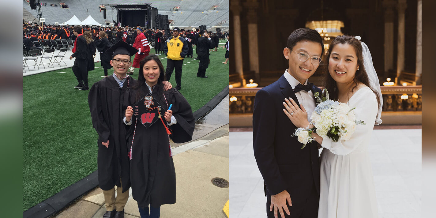 Zhaohui Yang ’16 & Fangying Huang ’16