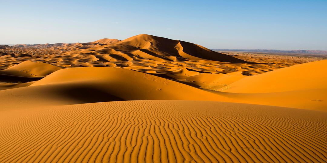 Moroccan desert