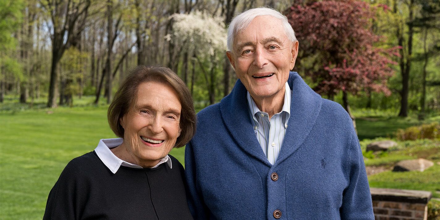 Marianne x’54 Lubar and Sheldon ’51, LLB’53